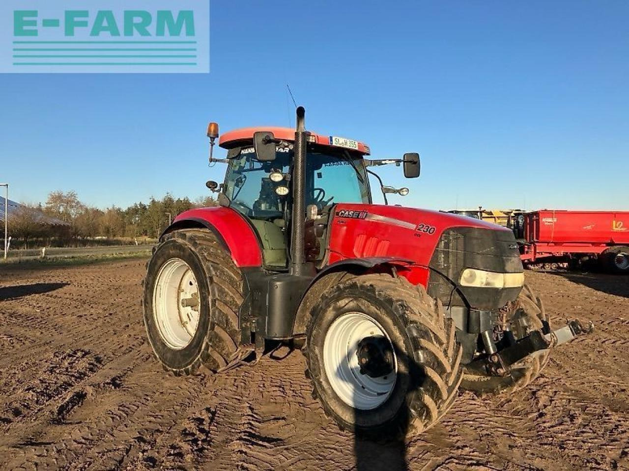 Case-IH puma cvx 230 - Traktor: pilt 4 Case-IH puma cvx 230 - Traktor: pilt 4