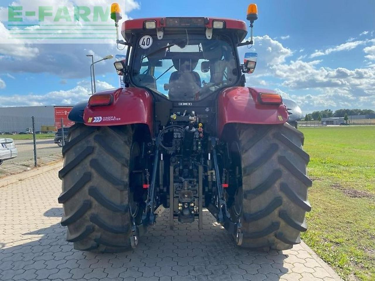 Case-IH puma cvx 230 - Traktor: pilt 5 Case-IH puma cvx 230 - Traktor: pilt 5
