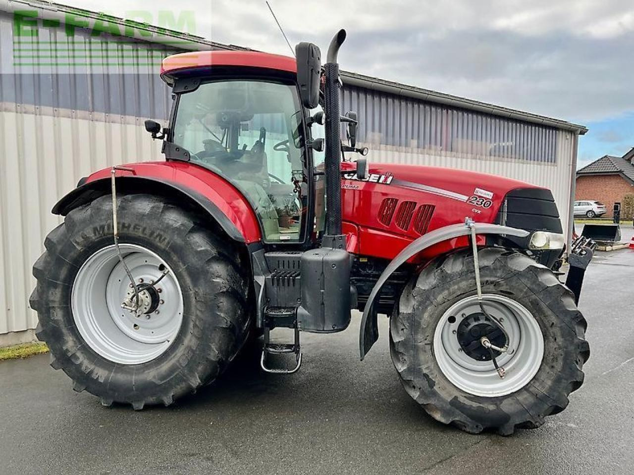 Case-IH puma cvx 230 - Traktor: pilt 5 Case-IH puma cvx 230 - Traktor: pilt 5