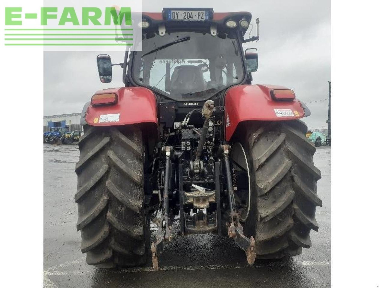 Case-IH puma cvx 240 CVX - Traktor: pilt 4 Case-IH puma cvx 240 CVX - Traktor: pilt 4
