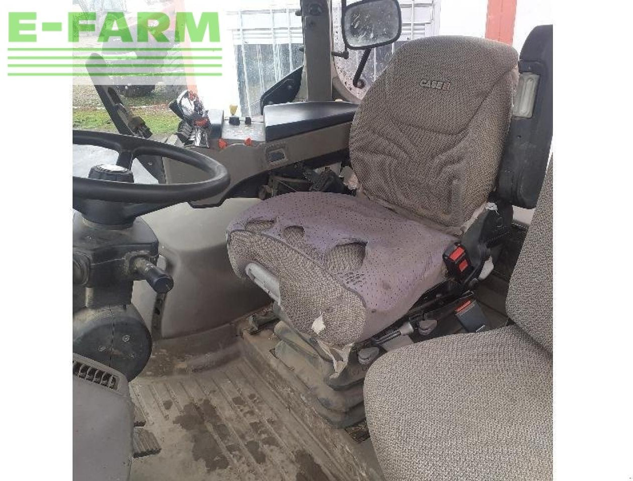 Traktor Case-IH puma cvx 240 CVX: pilt 6
