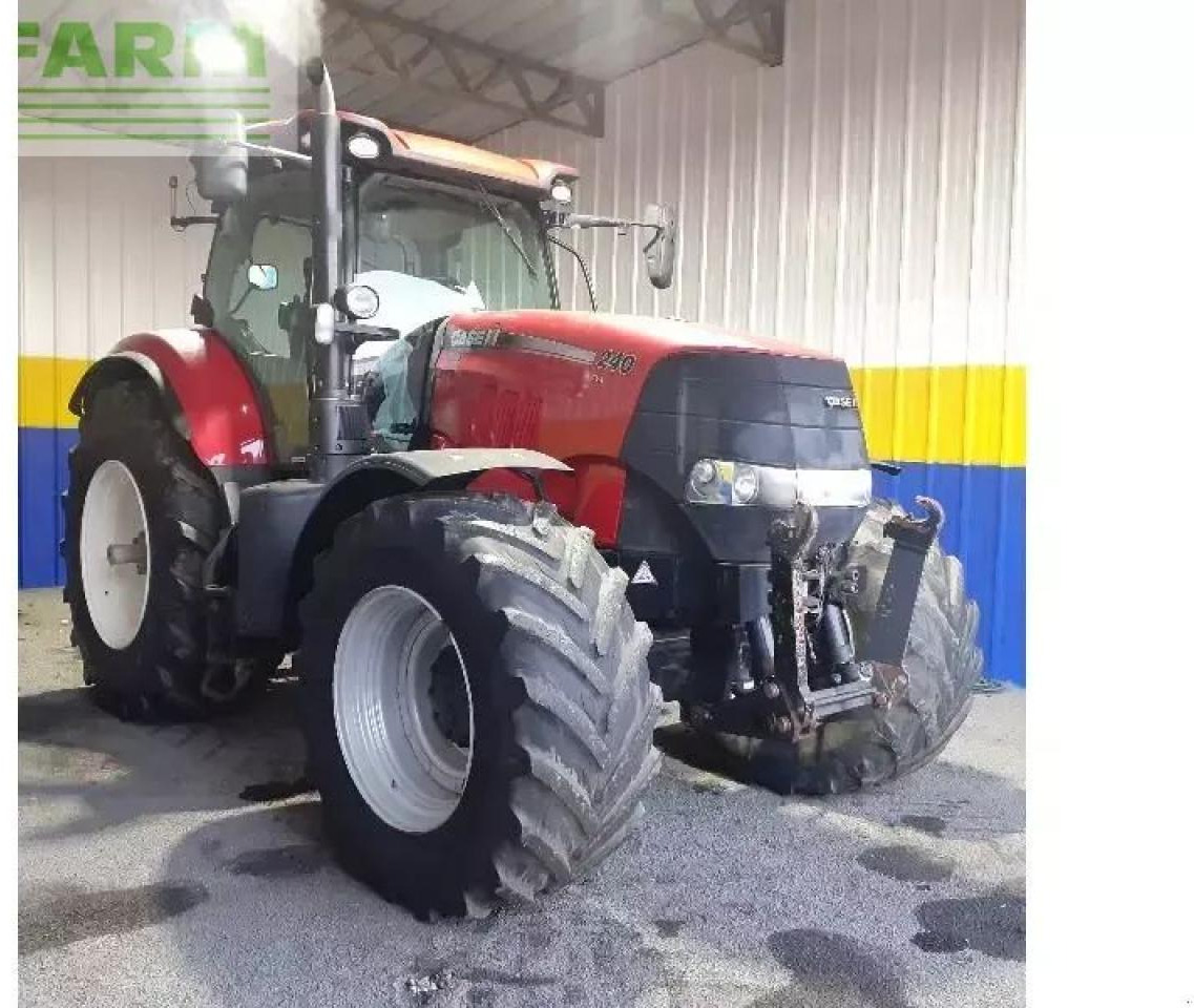 Case-IH puma cvx 240 - Traktor: pilt 2 Case-IH puma cvx 240 - Traktor: pilt 2