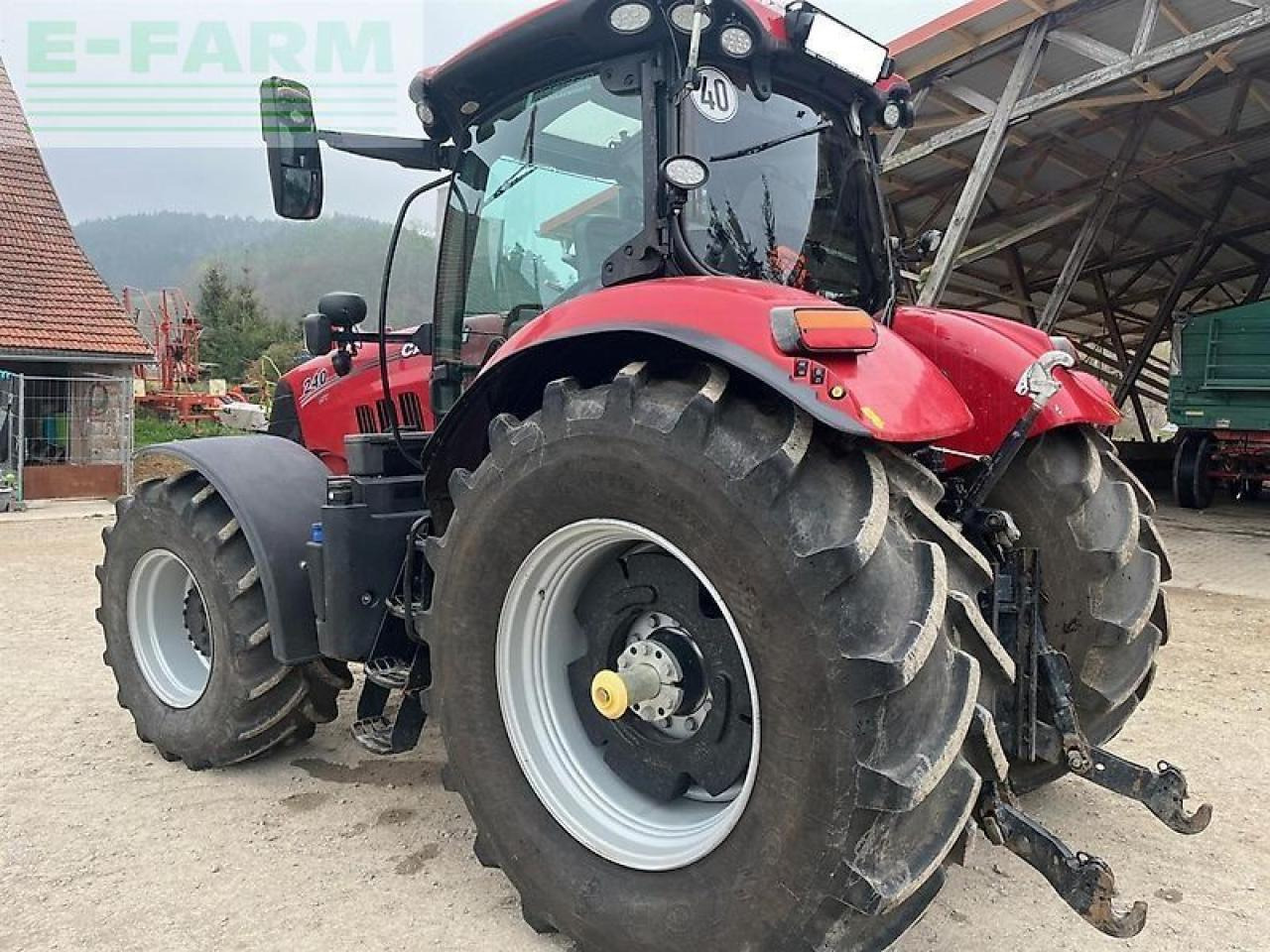 Case-IH puma cvx 240 mit rtk CVX - Traktor: pilt 4 Case-IH puma cvx 240 mit rtk CVX - Traktor: pilt 4
