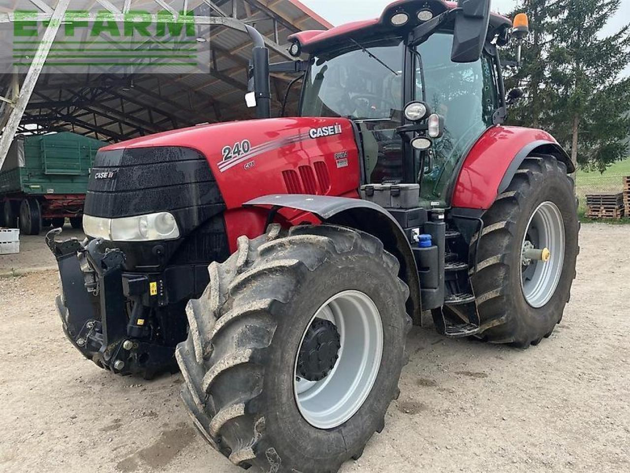 Case-IH puma cvx 240 mit rtk CVX - Traktor: pilt 1 Case-IH puma cvx 240 mit rtk CVX - Traktor: pilt 1