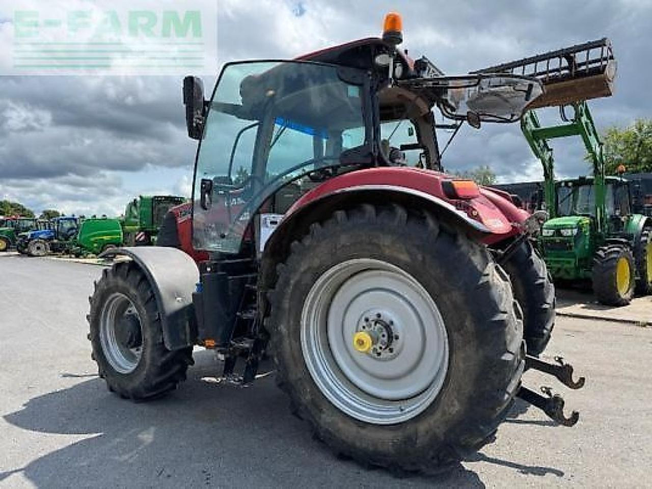 Case-IH puma cvx150 CVX - Traktor: pilt 2 Case-IH puma cvx150 CVX - Traktor: pilt 2