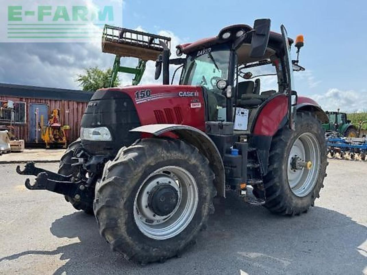 Case-IH puma cvx150 CVX - Traktor: pilt 1 Case-IH puma cvx150 CVX - Traktor: pilt 1