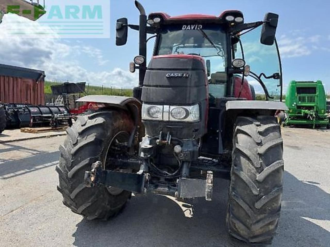 Case-IH puma cvx150 CVX - Traktor: pilt 5 Case-IH puma cvx150 CVX - Traktor: pilt 5