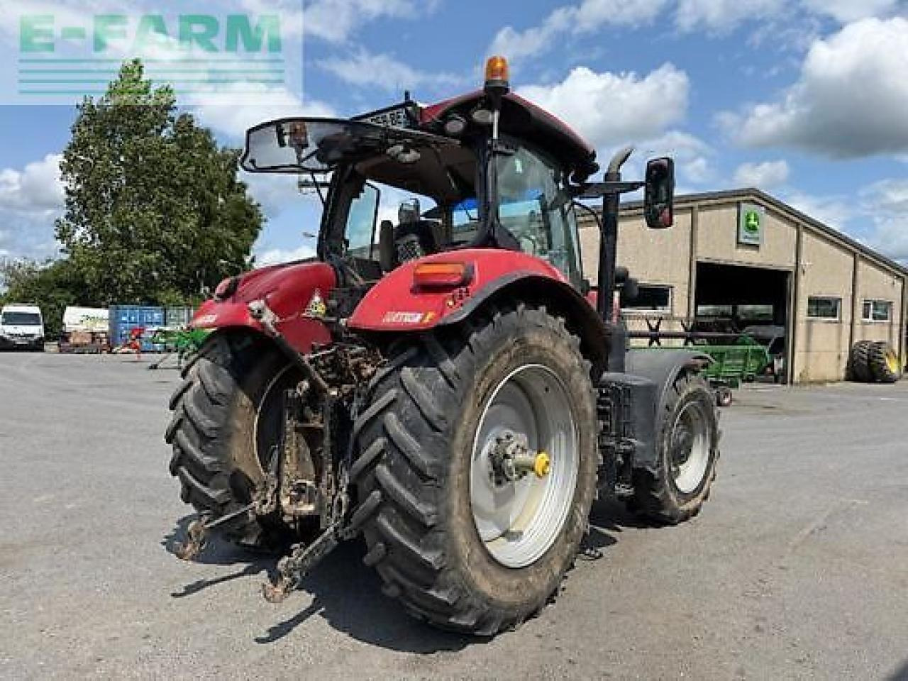 Case-IH puma cvx150 CVX - Traktor: pilt 4 Case-IH puma cvx150 CVX - Traktor: pilt 4
