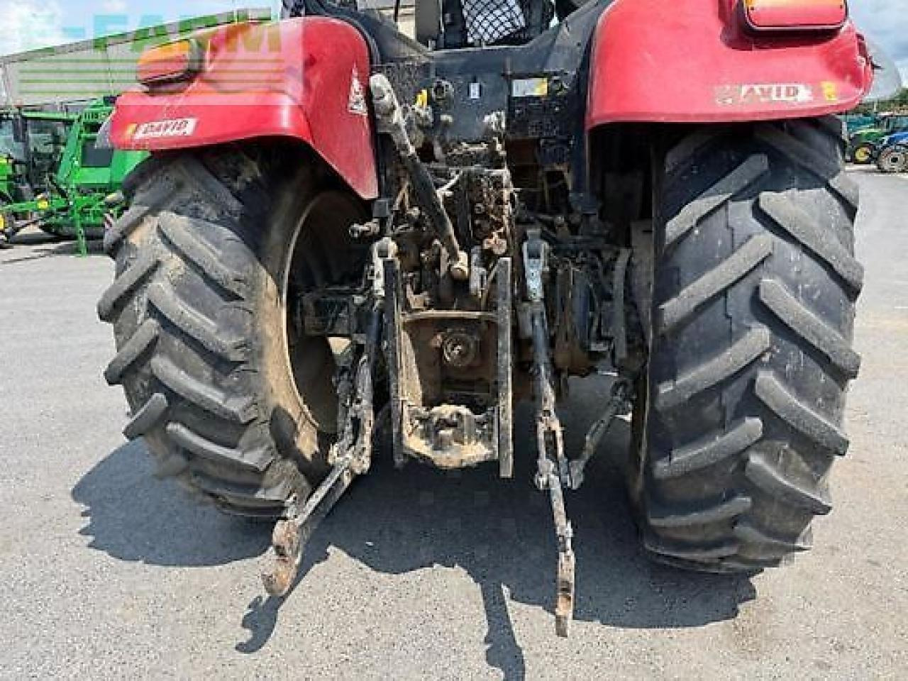 Case-IH puma cvx150 CVX - Traktor: pilt 3 Case-IH puma cvx150 CVX - Traktor: pilt 3