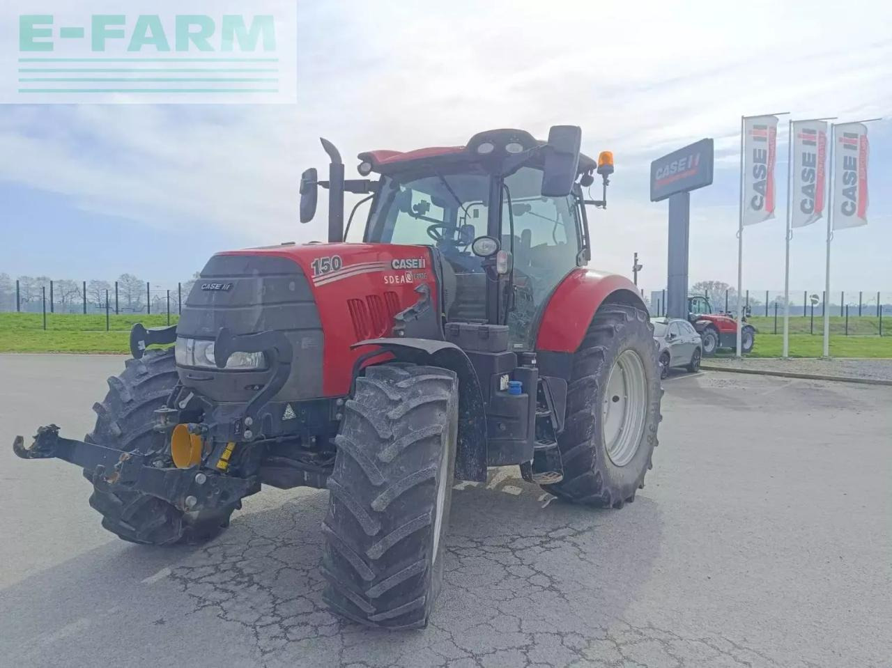 Case-IH puma150fps - Traktor: pilt 2 Case-IH puma150fps - Traktor: pilt 2