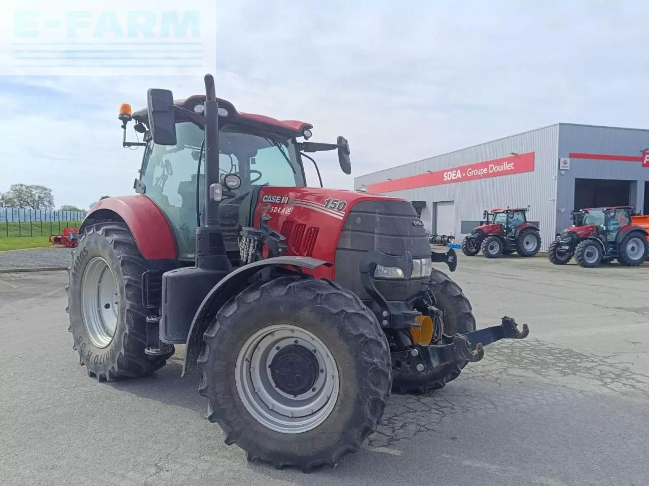 Case-IH puma150fps - Traktor: pilt 1 Case-IH puma150fps - Traktor: pilt 1