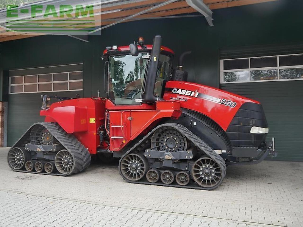 Case-IH quadtrac 550 afs - Traktor: pilt 1 Case-IH quadtrac 550 afs - Traktor: pilt 1
