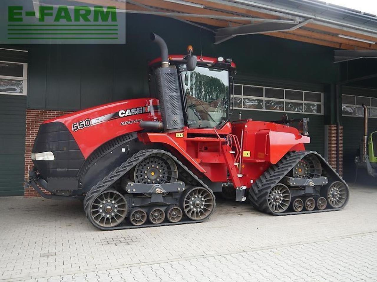 Case-IH quadtrac 550 afs - Traktor: pilt 2 Case-IH quadtrac 550 afs - Traktor: pilt 2