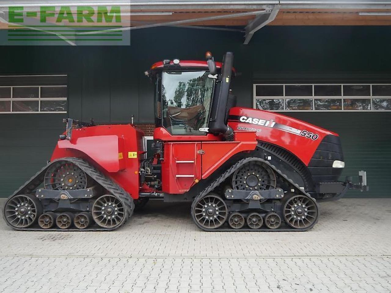 Case-IH quadtrac 550 afs - Traktor: pilt 5 Case-IH quadtrac 550 afs - Traktor: pilt 5