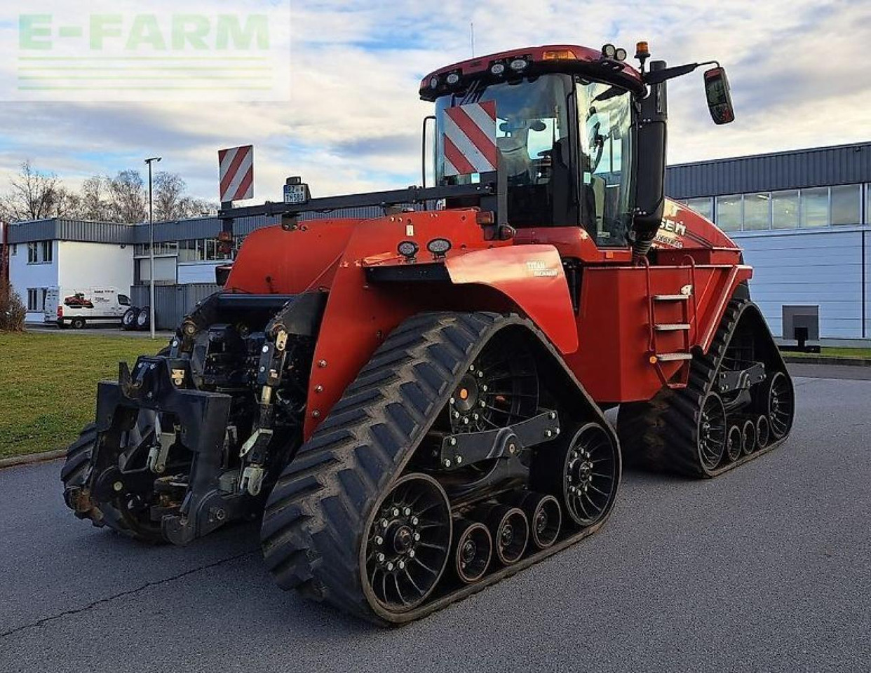 Case-IH quadtrac 580 - Traktor: pilt 4 Case-IH quadtrac 580 - Traktor: pilt 4