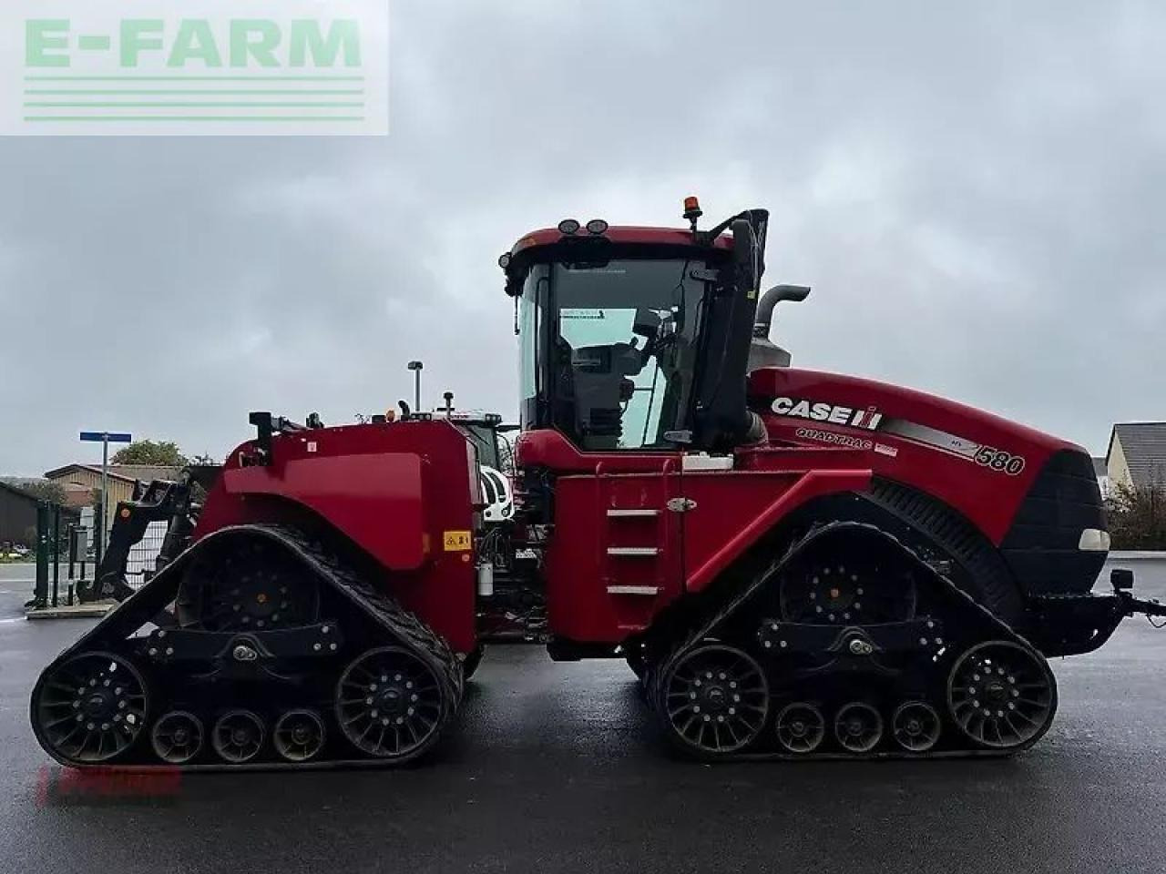 Case-IH quadtrac 580 - Traktor: pilt 2 Case-IH quadtrac 580 - Traktor: pilt 2