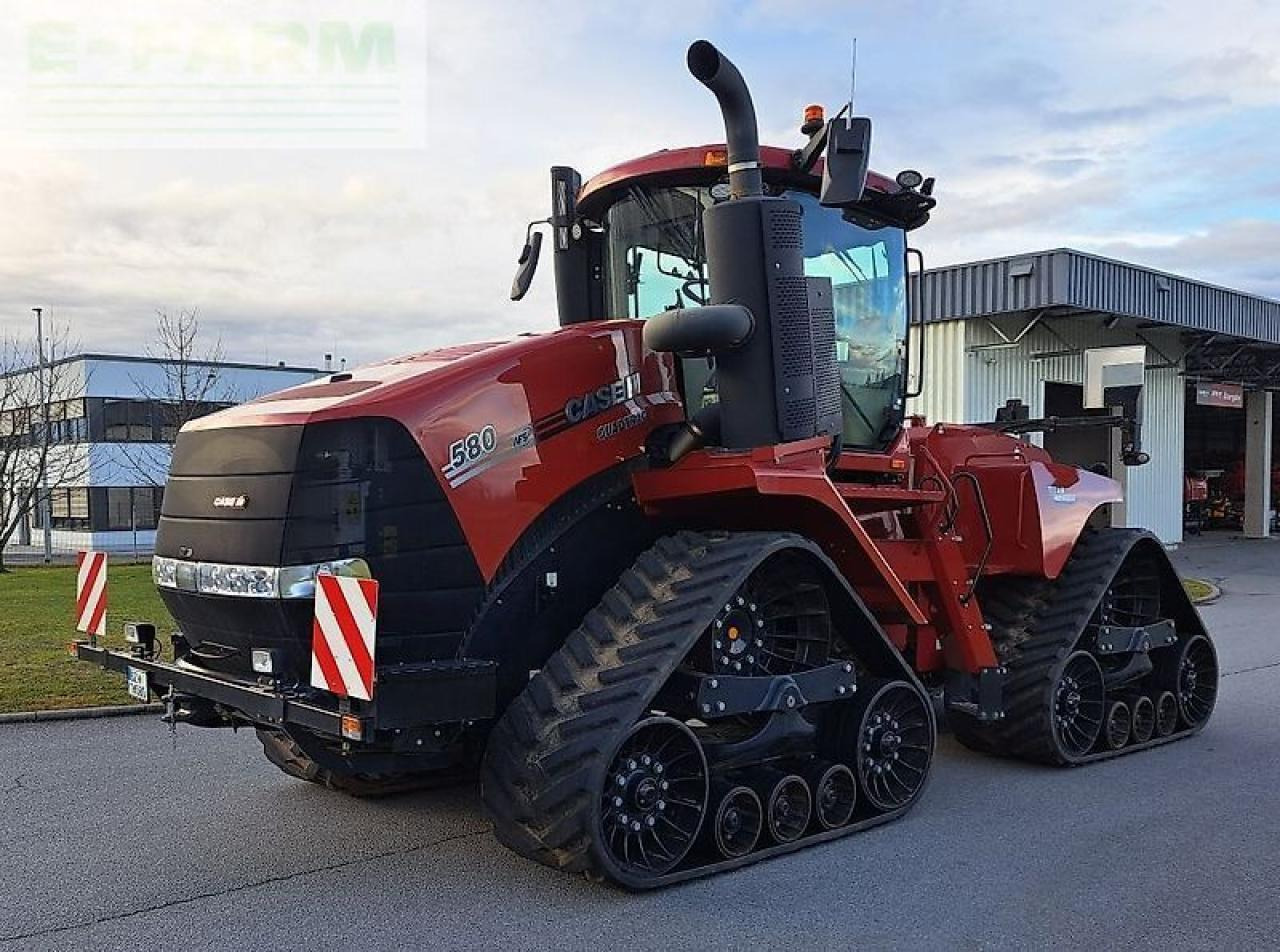 Case-IH quadtrac 580 - Traktor: pilt 1 Case-IH quadtrac 580 - Traktor: pilt 1