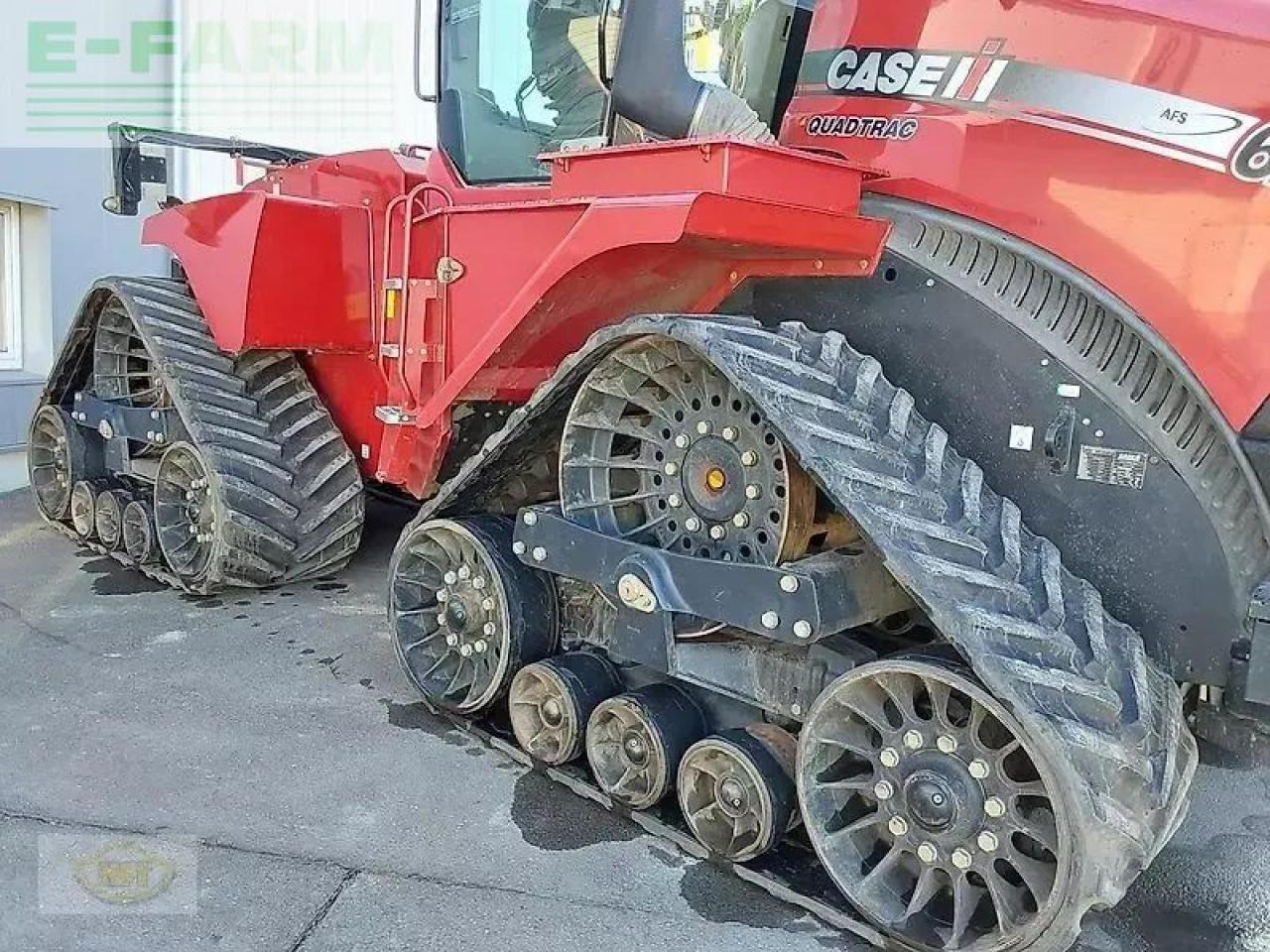 Case-IH quadtrac 620 - Traktor: pilt 3 Case-IH quadtrac 620 - Traktor: pilt 3