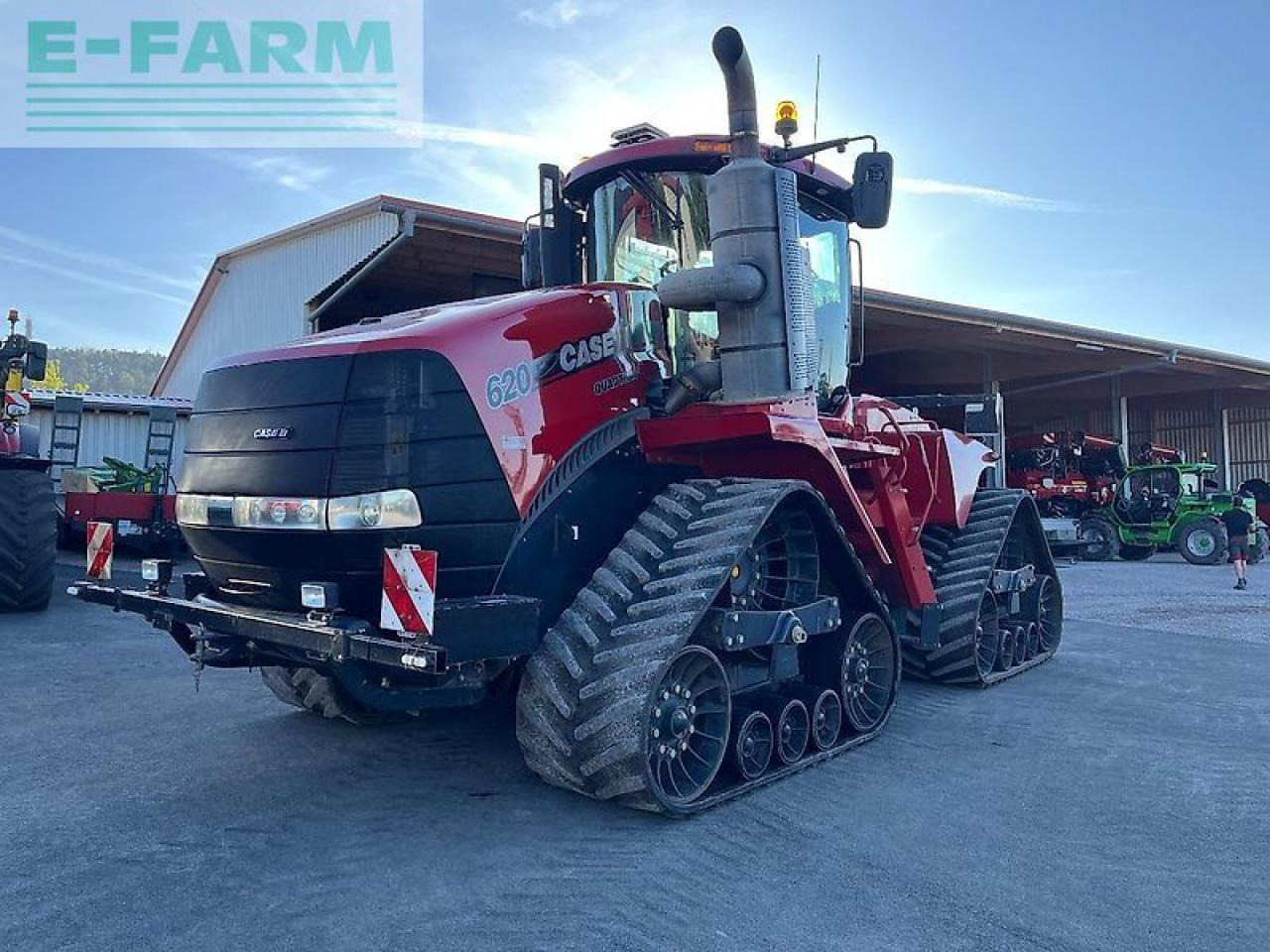 Case-IH quadtrac 620 - Traktor: pilt 2 Case-IH quadtrac 620 - Traktor: pilt 2