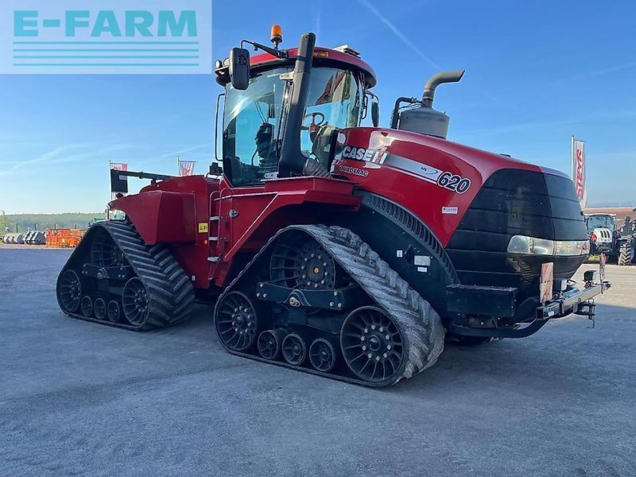 Case-IH quadtrac 620 - Traktor: pilt 1 Case-IH quadtrac 620 - Traktor: pilt 1
