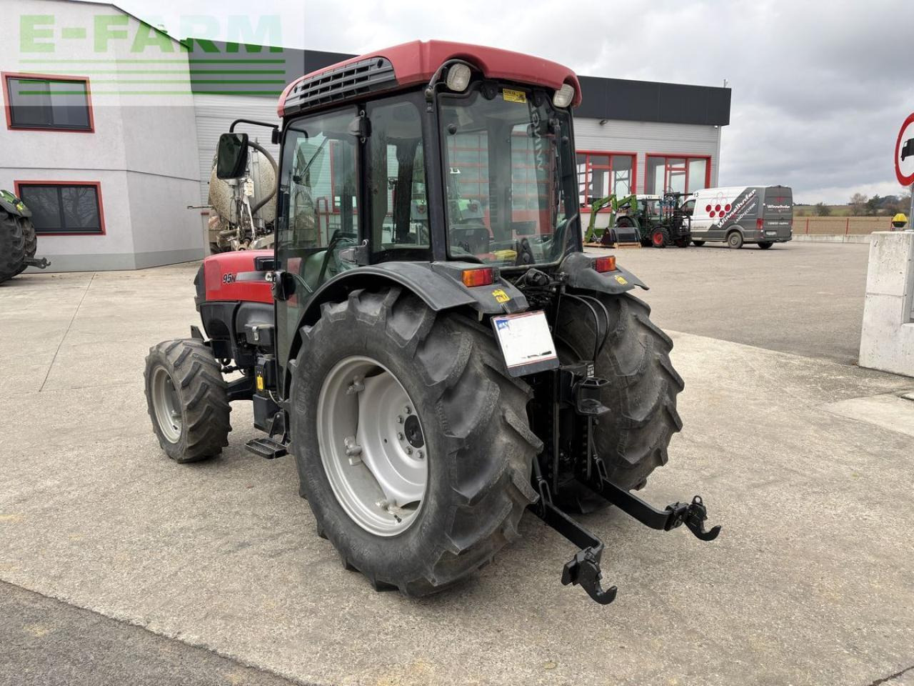 Case-IH quantum 95n - Traktor: pilt 5 Case-IH quantum 95n - Traktor: pilt 5