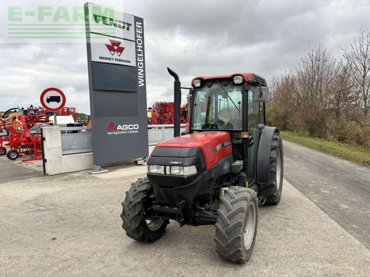 Case-IH quantum 95n - Traktor: pilt 1 Case-IH quantum 95n - Traktor: pilt 1