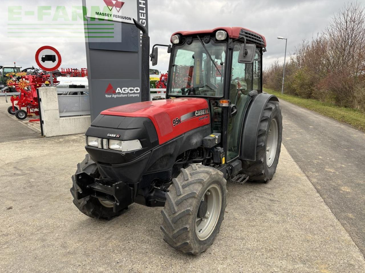 Case-IH quantum 95n - Traktor: pilt 3 Case-IH quantum 95n - Traktor: pilt 3
