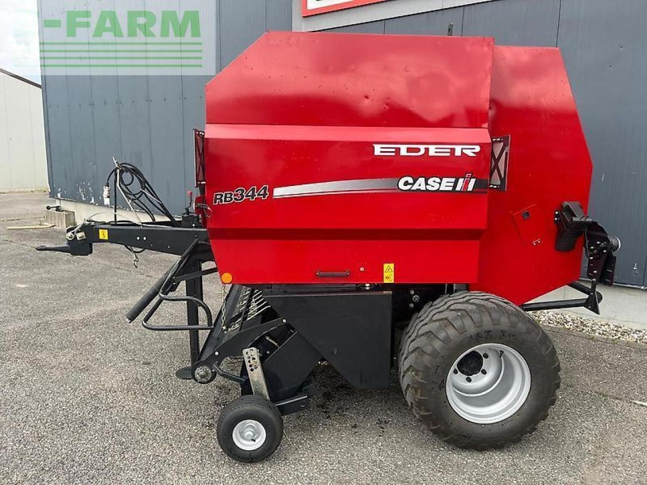 Case-IH rb 344 - Heinapress, kandiline: pilt 5 Case-IH rb 344 - Heinapress, kandiline: pilt 5