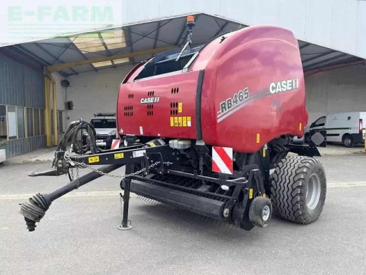 Case-IH rb 465 - Heinapress, kandiline: pilt 2 Case-IH rb 465 - Heinapress, kandiline: pilt 2