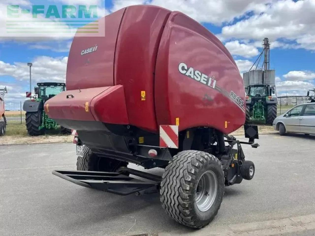 Case-IH rb 465 - Heinapress, kandiline: pilt 3 Case-IH rb 465 - Heinapress, kandiline: pilt 3