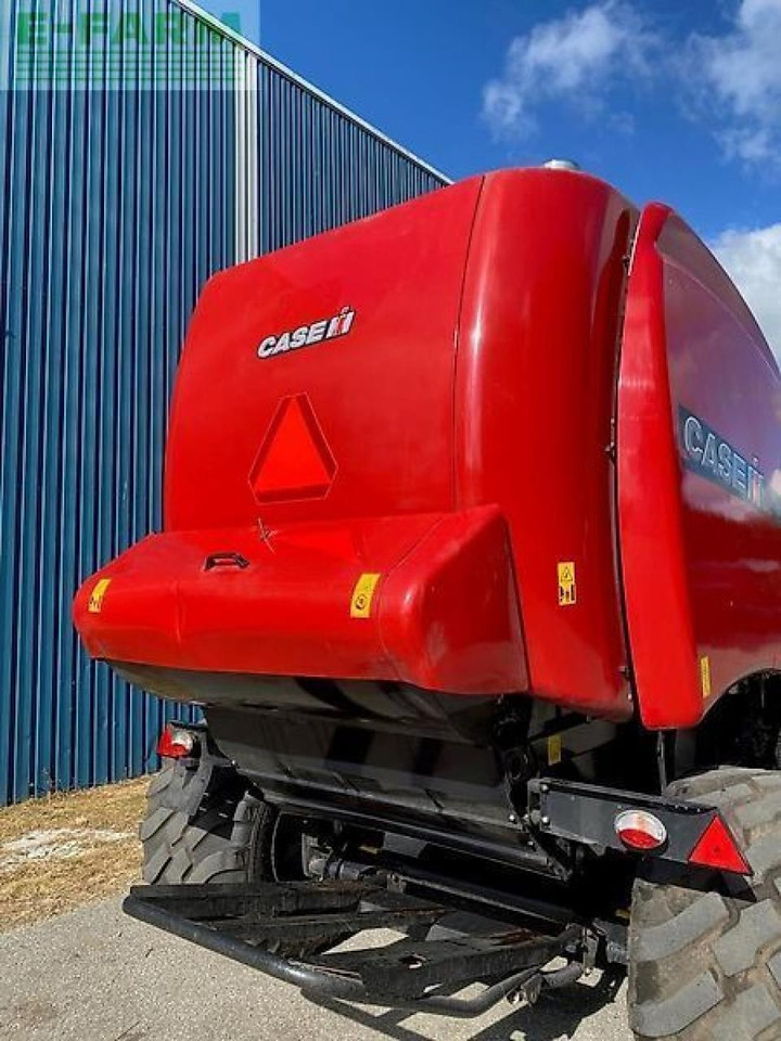 Case-IH rb 465 med snitterr - Heinapress, kandiline: pilt 5 Case-IH rb 465 med snitterr - Heinapress, kandiline: pilt 5