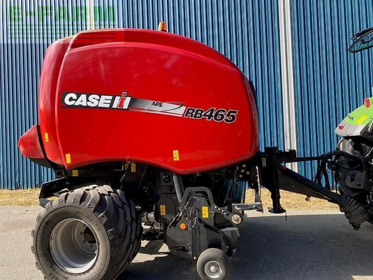 Case-IH rb 465 med snitterr - Heinapress, kandiline: pilt 4 Case-IH rb 465 med snitterr - Heinapress, kandiline: pilt 4