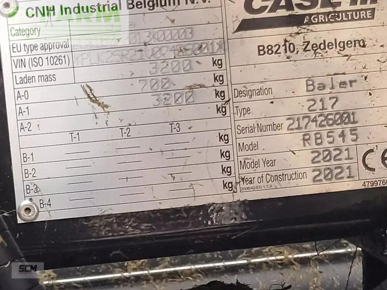 Heinapress, kandiline Case-IH rb 545: pilt 7