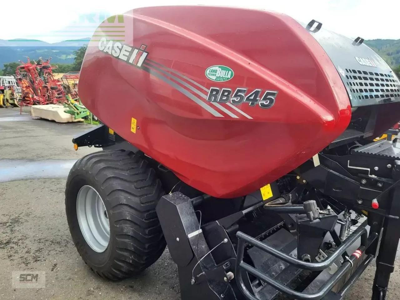 Heinapress, kandiline Case-IH rb 545: pilt 11