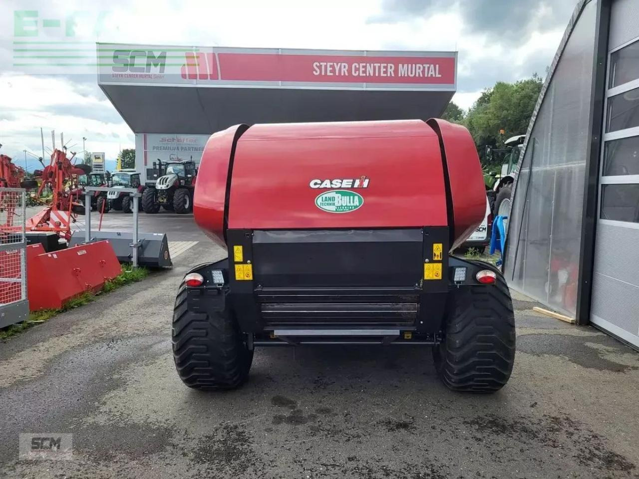 Heinapress, kandiline Case-IH rb 545: pilt 9