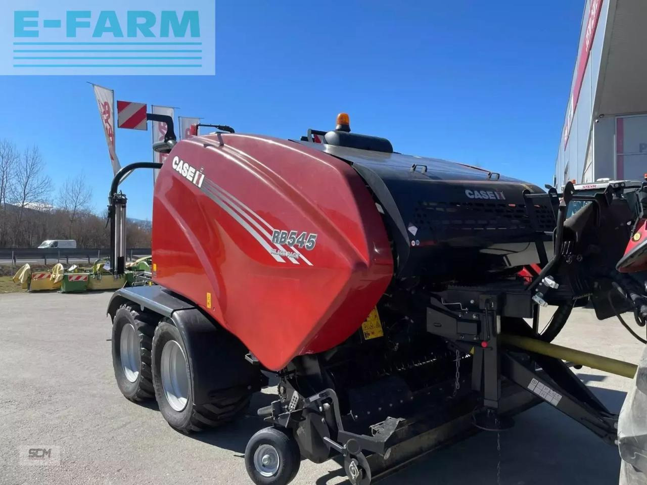 Case-IH rb 545 silage pack - Heinapress, kandiline: pilt 5 Case-IH rb 545 silage pack - Heinapress, kandiline: pilt 5