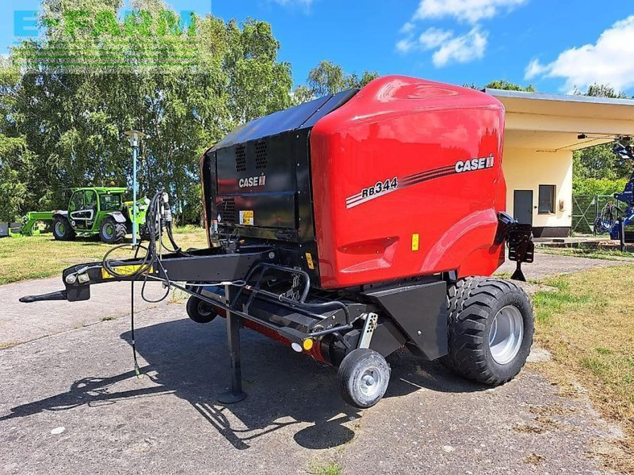 Case-IH rb344 rotor cutter - Heinapress, kandiline: pilt 1 Case-IH rb344 rotor cutter - Heinapress, kandiline: pilt 1