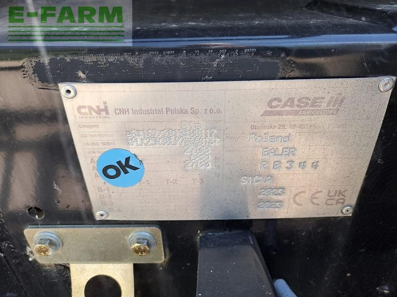 Case-IH rb344 rotor cutter - Heinapress, kandiline: pilt 5 Case-IH rb344 rotor cutter - Heinapress, kandiline: pilt 5