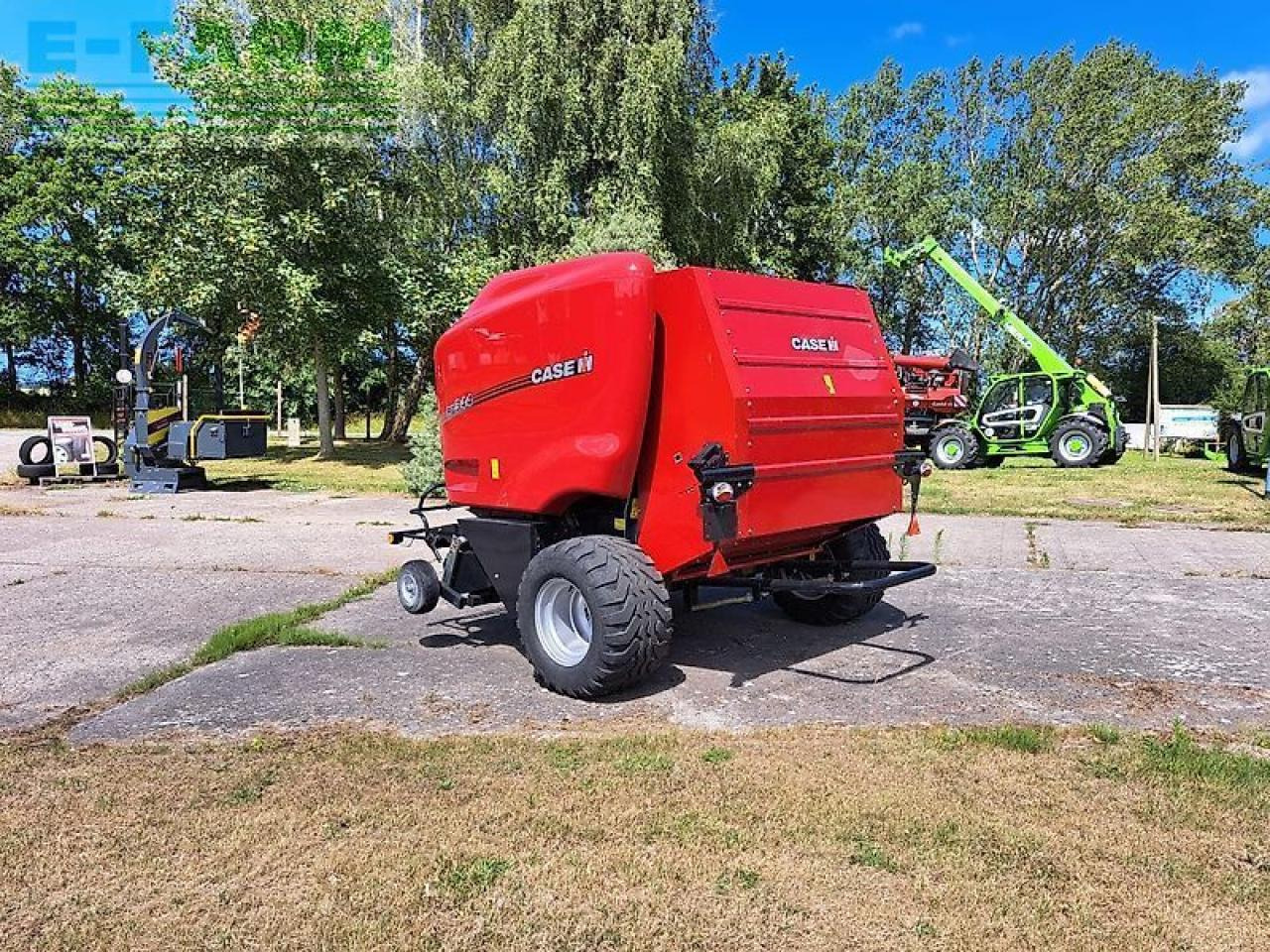 Case-IH rb344 rotor cutter - Heinapress, kandiline: pilt 3 Case-IH rb344 rotor cutter - Heinapress, kandiline: pilt 3