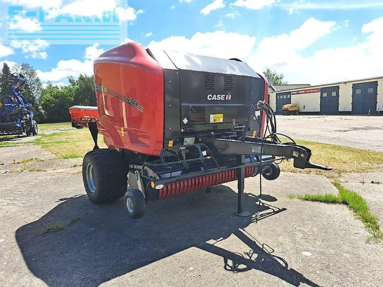 Case-IH rb344 rotor cutter - Heinapress, kandiline: pilt 2 Case-IH rb344 rotor cutter - Heinapress, kandiline: pilt 2