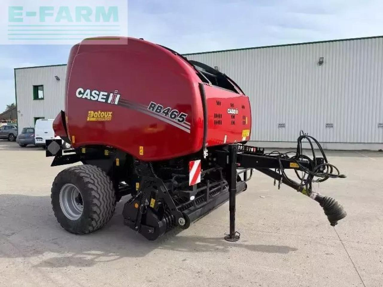 Case-IH rb465 - Heinapress, kandiline: pilt 2 Case-IH rb465 - Heinapress, kandiline: pilt 2