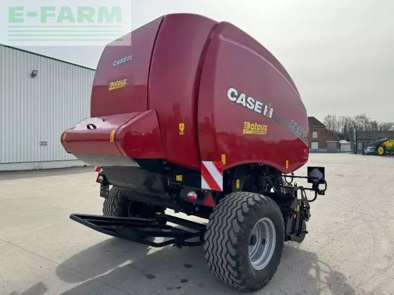 Case-IH rb465 - Heinapress, kandiline: pilt 3 Case-IH rb465 - Heinapress, kandiline: pilt 3
