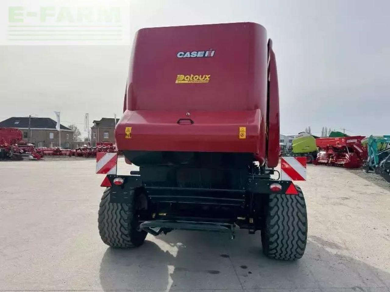 Case-IH rb465 - Heinapress, kandiline: pilt 4 Case-IH rb465 - Heinapress, kandiline: pilt 4