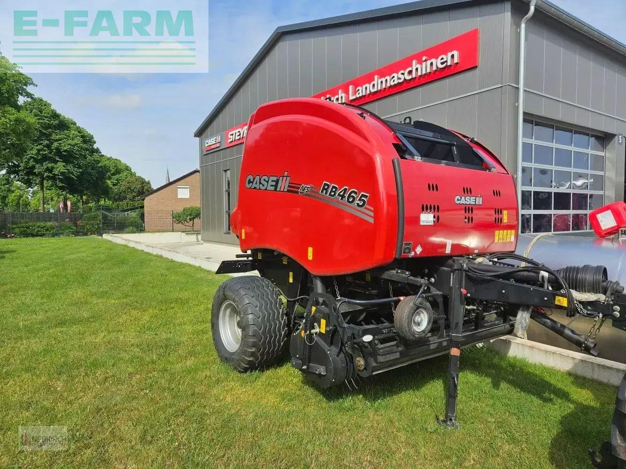 Case-IH rb465 vc rotor-cutter - Heinapress, kandiline: pilt 2 Case-IH rb465 vc rotor-cutter - Heinapress, kandiline: pilt 2