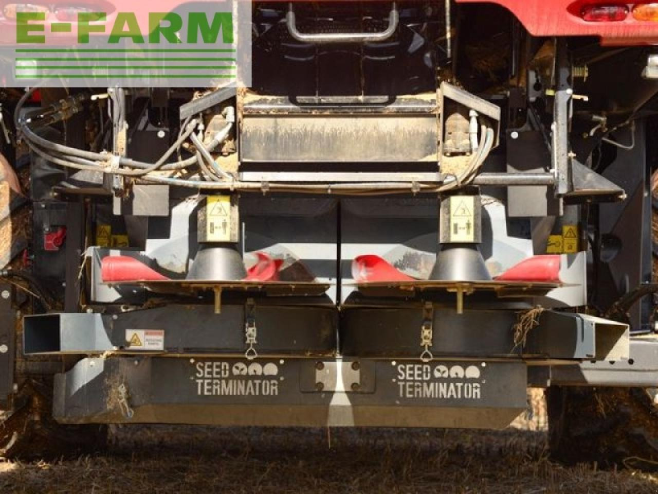 Case-IH seed terminator bouchard diffusion - Kombain: pilt 1 Case-IH seed terminator bouchard diffusion - Kombain: pilt 1