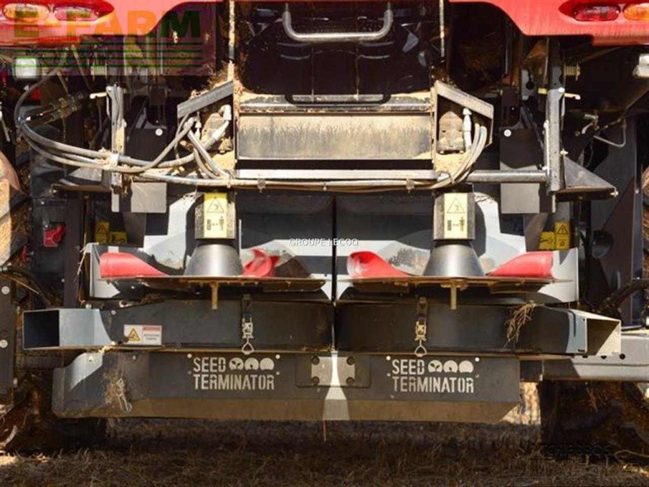 Case-IH seed terminator bouchard diffusion - Kombain: pilt 1 Case-IH seed terminator bouchard diffusion - Kombain: pilt 1