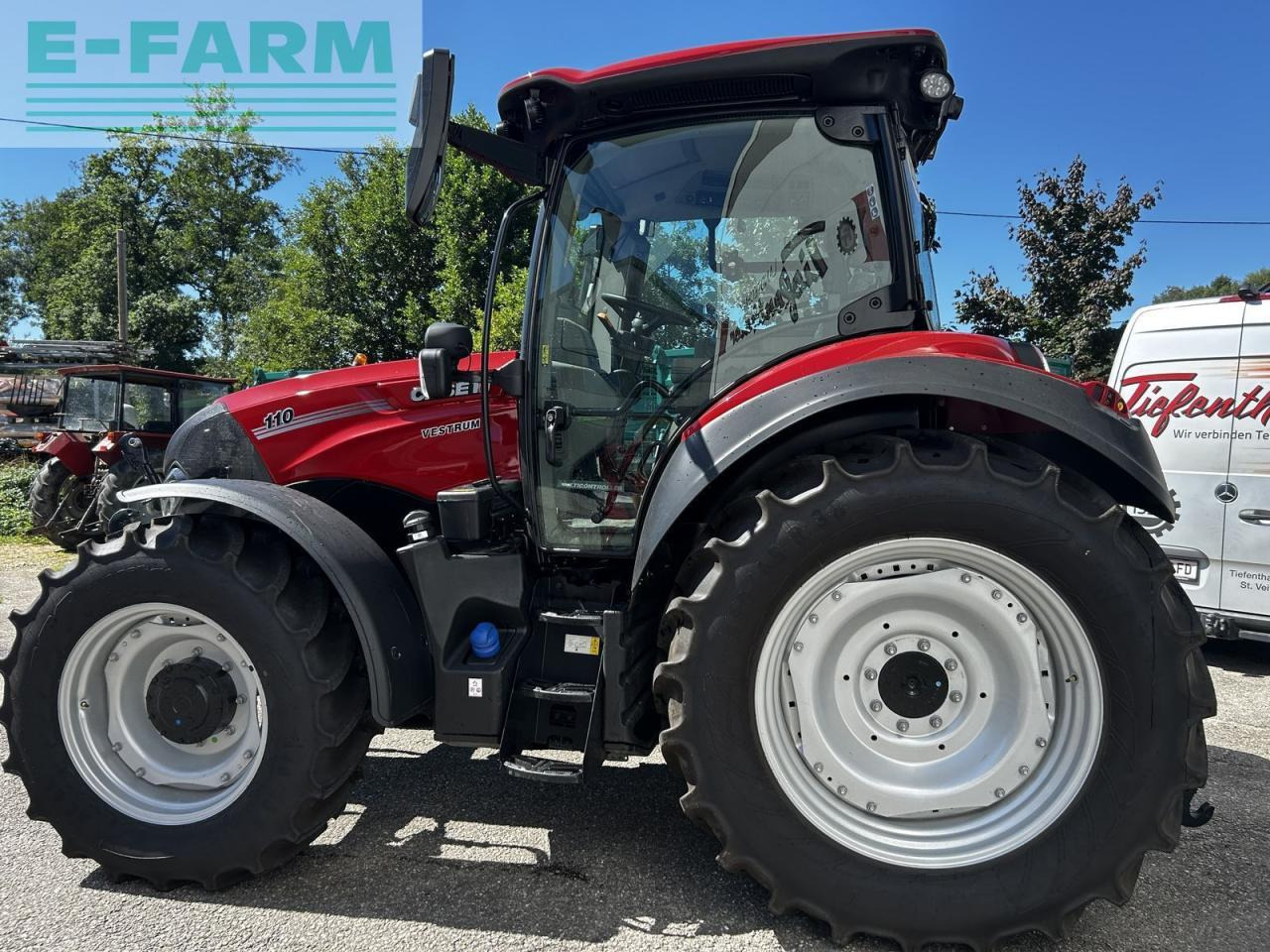 Traktor Case-IH vestrum 110 ad8 (my23): pilt 8