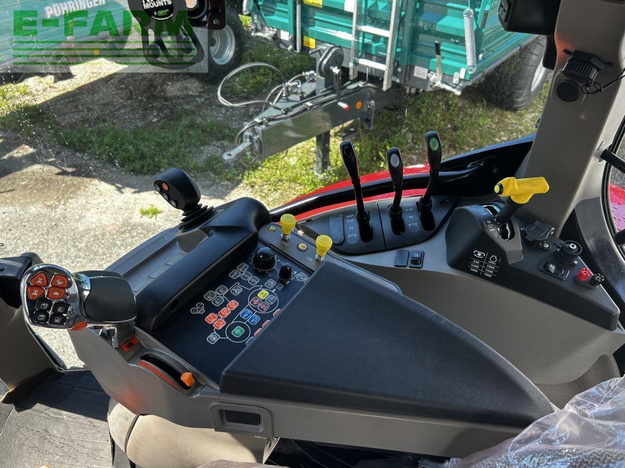Traktor Case-IH vestrum 110 ad8 (my23): pilt 9