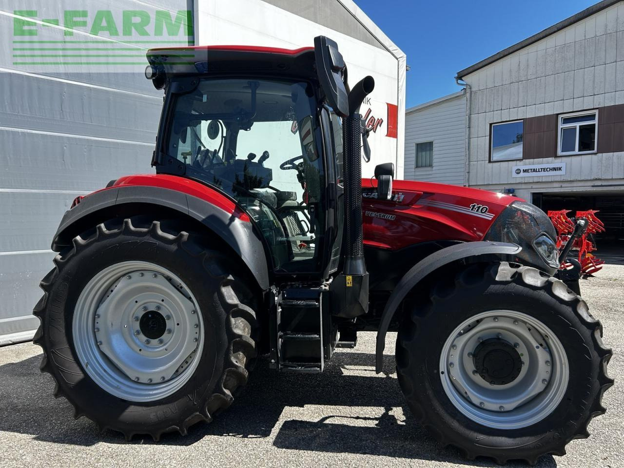 Case-IH vestrum 110 ad8 (my23) - Traktor: pilt 5 Case-IH vestrum 110 ad8 (my23) - Traktor: pilt 5