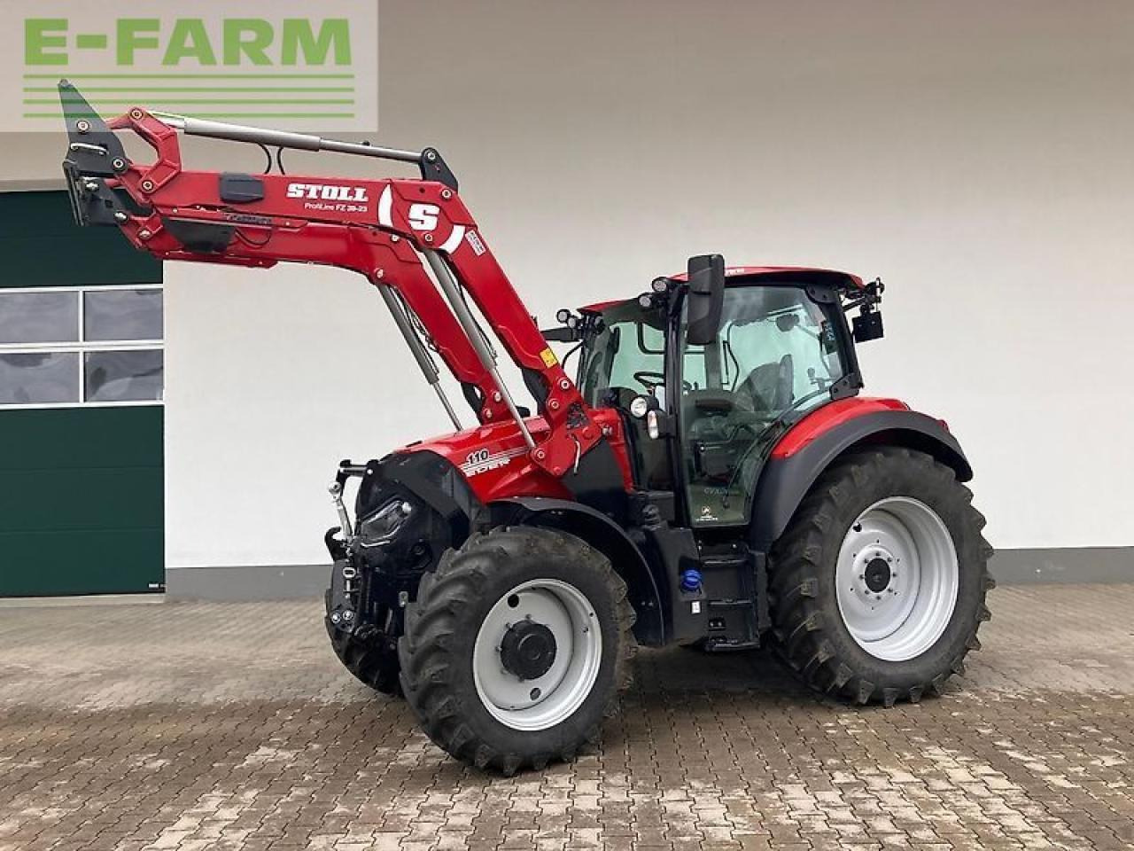 Case-IH vestrum 110 cvx CVX - Traktor: pilt 1 Case-IH vestrum 110 cvx CVX - Traktor: pilt 1